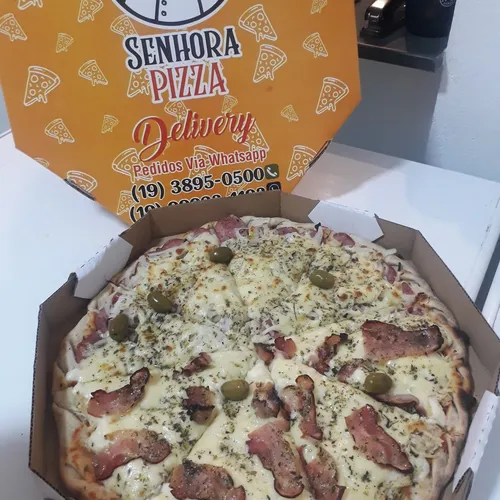 Senhora Pizza, Socorro, São Paulo, Brasil
