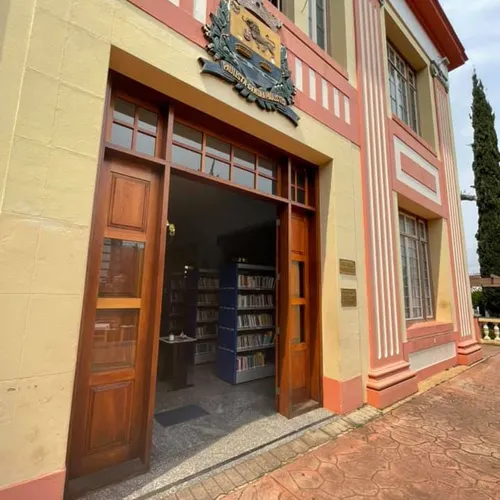 Biblioteca Municipal de Socorro, Socorro, São Paulo, Brasil