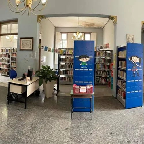 Biblioteca Municipal de Socorro, Socorro, São Paulo, Brasil