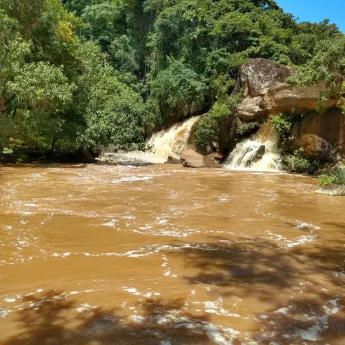 Cachoeira Camanducaia do Meio, Socorro, São Paulo, Brasil