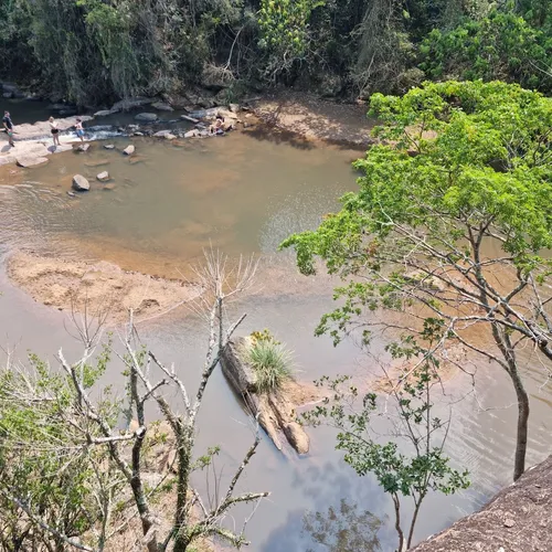 Cachoeira Camanducaia do Meio, Socorro, São Paulo, Brasil