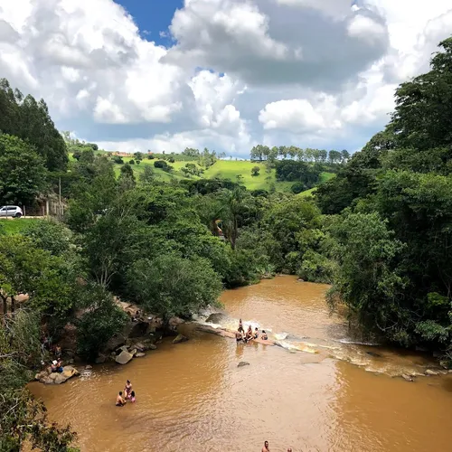 Cachoeira Camanducaia do Meio, Socorro, São Paulo, Brasil