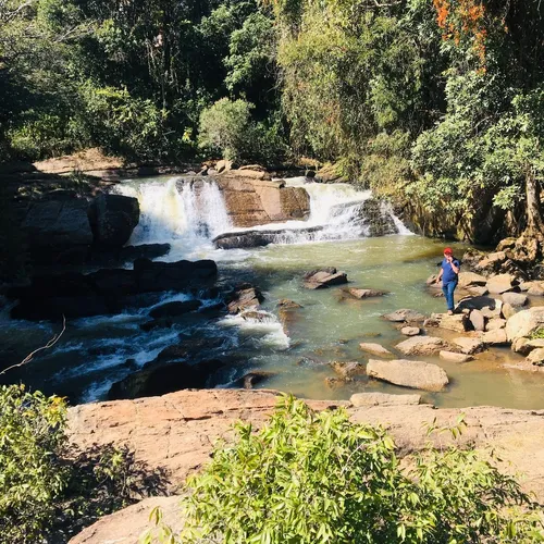 Cachoeira Camanducaia do Meio, Socorro, São Paulo, Brasil
