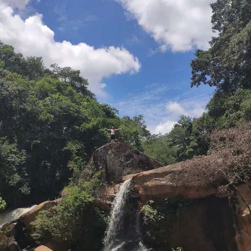 Cachoeira Camanducaia do Meio, Socorro, São Paulo, Brasil