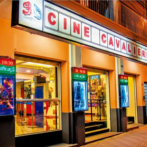 Cine Cavaliere Orlandi, Socorro, São Paulo, Brasil