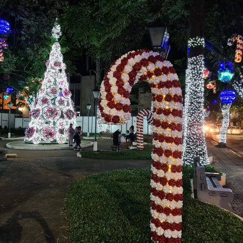 Praça Central, Socorro, São Paulo, Brasil
