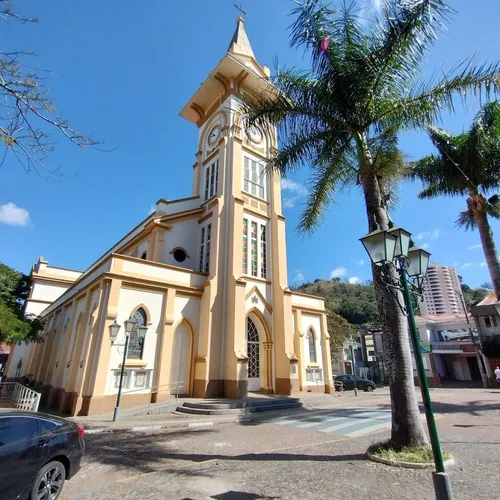 Praça Central, Socorro, São Paulo, Brasil