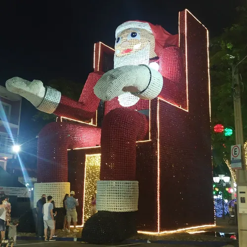 Praça Central, Socorro, São Paulo, Brasil