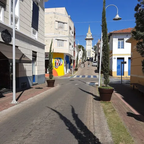 Praça Central, Socorro, São Paulo, Brasil