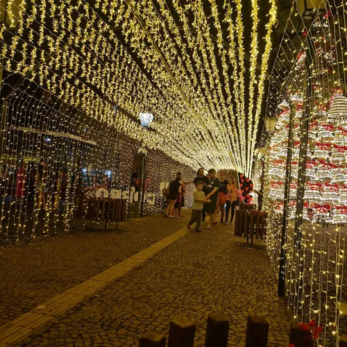 Praça Central, Socorro, São Paulo, Brasil