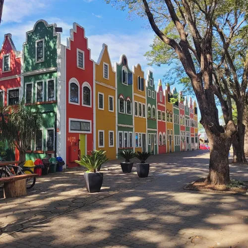 Portal Turístico da Cidade de Holambra, Holambra, São Paulo, Brasil