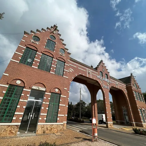 Portal Turístico da Cidade de Holambra, Holambra, São Paulo, Brasil
