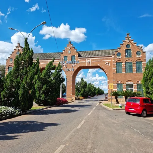 Portal Turístico da Cidade de Holambra, Holambra, São Paulo, Brasil