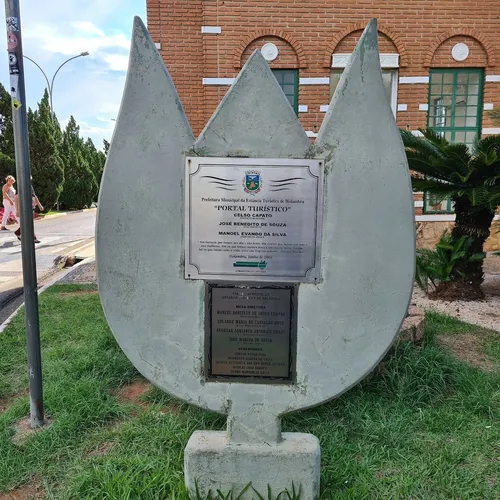 Portal Turístico da Cidade de Holambra, Holambra, São Paulo, Brasil