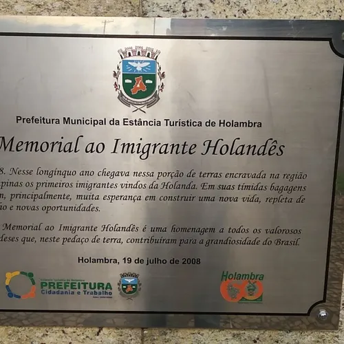 Memorial do Imigrante, Holambra, São Paulo, Brasil