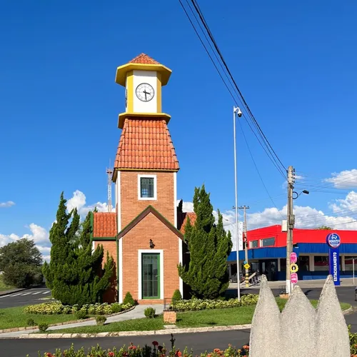 Torre do Relógio, Holambra, São Paulo, Brasil