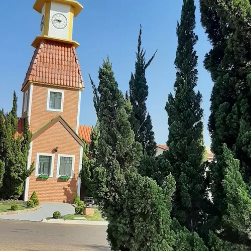 Torre do Relógio, Holambra, São Paulo, Brasil