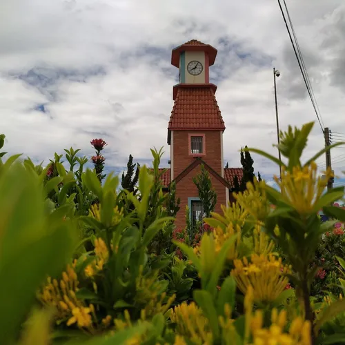 Torre do Relógio, Holambra, São Paulo, Brasil