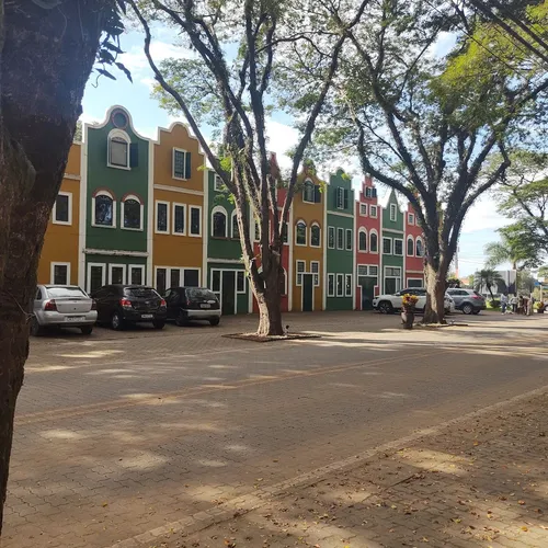 Boulevard Holandês, Holambra, São Paulo, Brasil