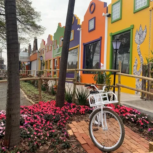 Boulevard Holandês, Holambra, São Paulo, Brasil