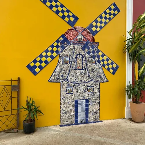 Boulevard Holandês, Holambra, São Paulo, Brasil