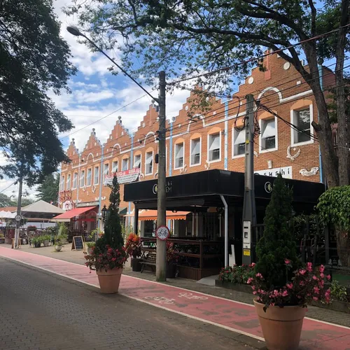 Boulevard Holandês, Holambra, São Paulo, Brasil