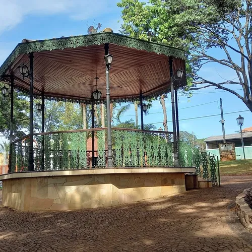 Praça dos Coqueiros, Holambra, São Paulo, Brasil