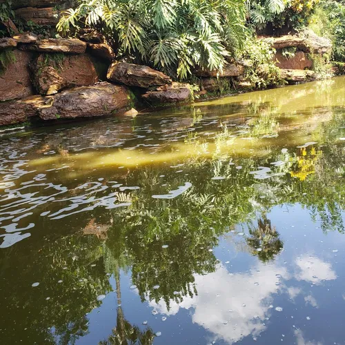 Praça da Cachoeira, Holambra, São Paulo, Brasil