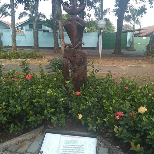 Praça dos Pioneiros, Holambra, São Paulo, Brasil