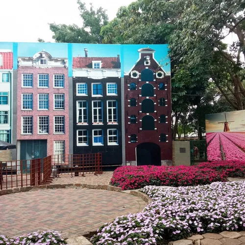 Guarda-chuvas de Holambra, Holambra, São Paulo, Brasil