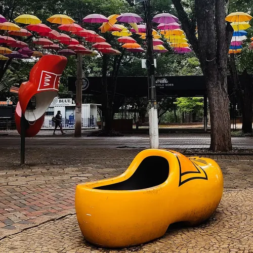 Guarda-chuvas de Holambra, Holambra, São Paulo, Brasil