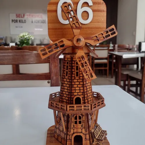 Restaurante Madurodam, Holambra, São Paulo, Brasil