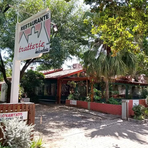 Restaurante Tratterie Holandesa, Holambra, São Paulo, Brasil
