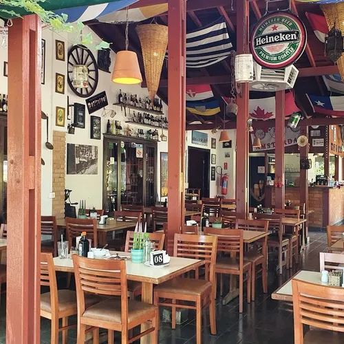 Restaurante Tratterie Holandesa, Holambra, São Paulo, Brasil