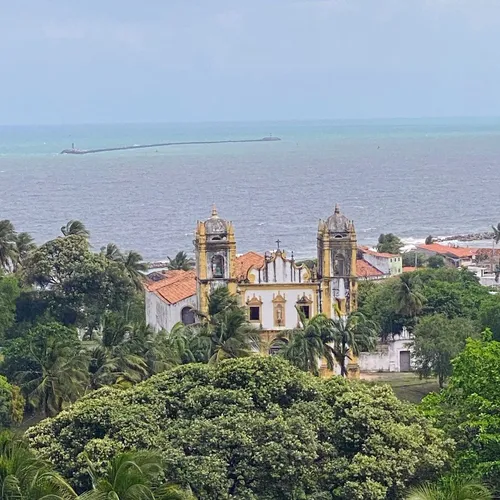 Alto da Sé, Olinda, Pernambuco, Brasil