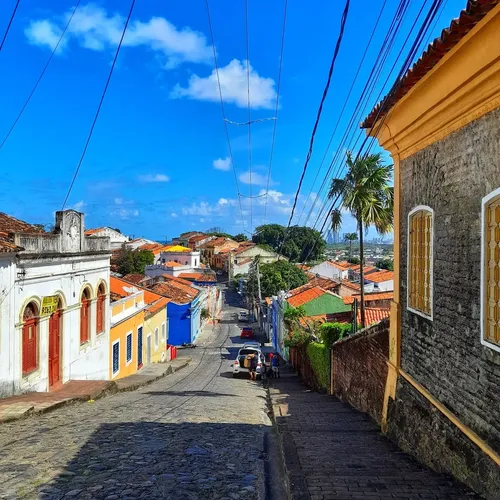 Centro Histórico de Olinda, Olinda, Pernambuco, Brasil