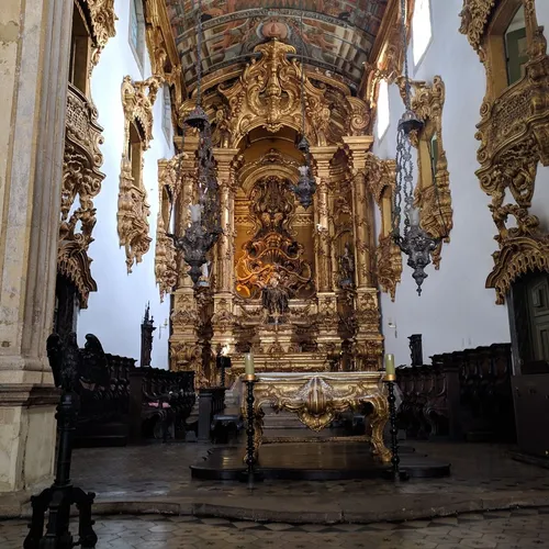 Basílica e Mosteiro de São Bento, Olinda, Pernambuco, Brasil
