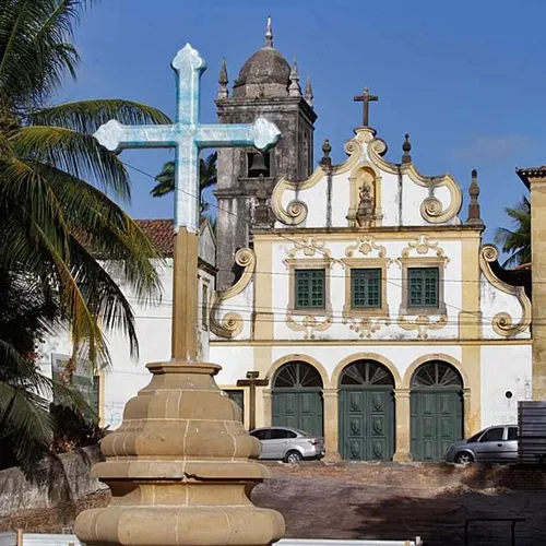 Convento de São Francisco, Olinda, Pernambuco, Brasil