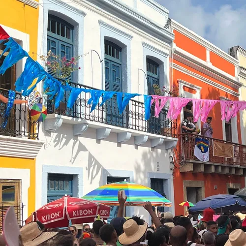 Casa de Alceu Valença, Olinda, Pernambuco, Brasil