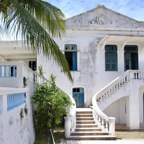 Casa de Alceu Valença, Olinda, Pernambuco, Brasil
