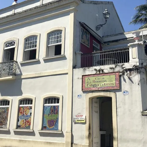 Casa dos Bonecos Gigantes de Olinda, Olinda, Pernambuco, Brasil