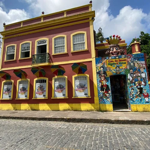 Casa dos Bonecos Gigantes de Olinda, Olinda, Pernambuco, Brasil