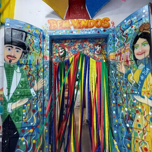 Casa dos Bonecos Gigantes de Olinda, Olinda, Pernambuco, Brasil