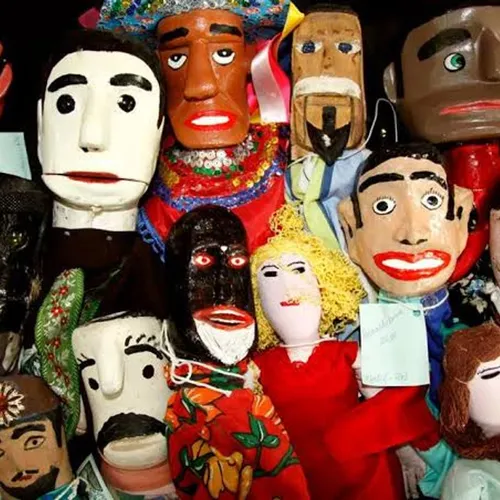 Museu do Mamulengo, Olinda, Pernambuco, Brasil