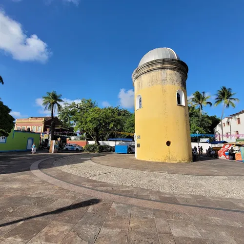 Observatório Astronômico do Alto da Sé, Olinda, Pernambuco, Brasil