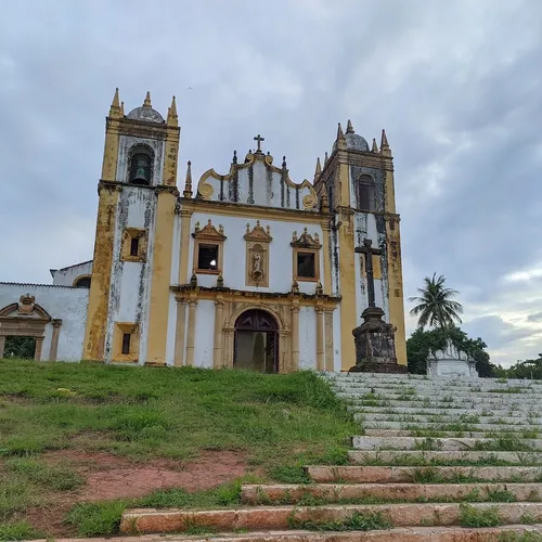 Praça do Carmo, Olinda, Pernambuco, Brasil