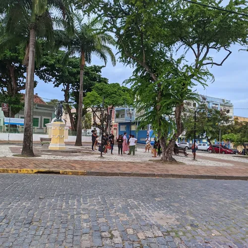 Praça do Carmo, Olinda, Pernambuco, Brasil