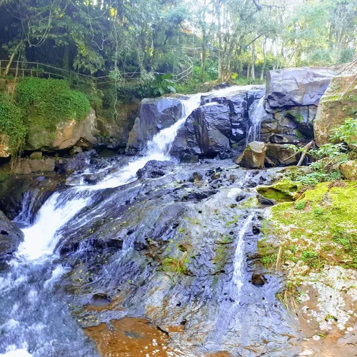 Parque da Cascata, Ipira, Santa Catarina, Brasil