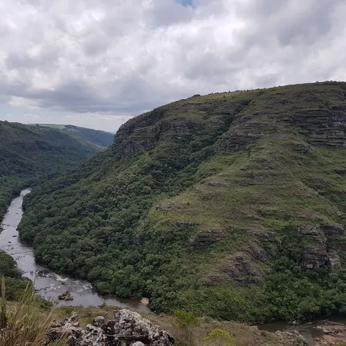 Mirante do Cânion Guartelá, Tibagi, Paraná, Brasil