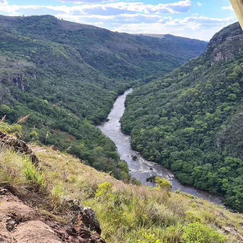Mirante do Cânion Guartelá, Tibagi, Paraná, Brasil